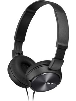 Sony MDR-ZX310 Ενσύρματα Ακουστικά On Ear Μαύρα