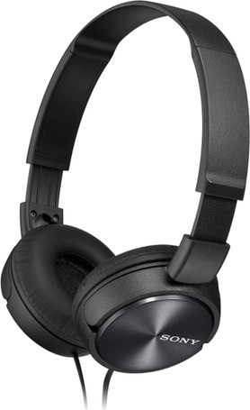 Headphone Sony MDR-ZX310 Ενσύρματα Ακουστικά On Ear Μαύρα
