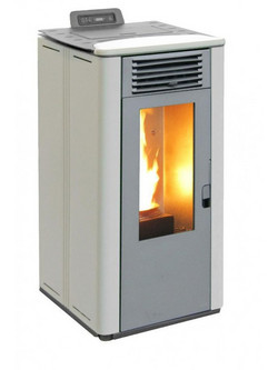 Progetto Etna Σόμπα Pellet Αερόθερμη 8.87kW