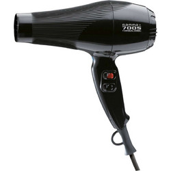 Gamma Piu 7005 Tormalionic Πιστολάκι Μαλλιών Ionic 2500W Black