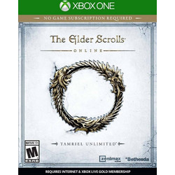 The Elder Scrolls Online Tamriel Unlimited Edition Xbox One