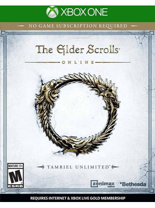The Elder Scrolls Online Tamriel Unlimited Edition Xbox One