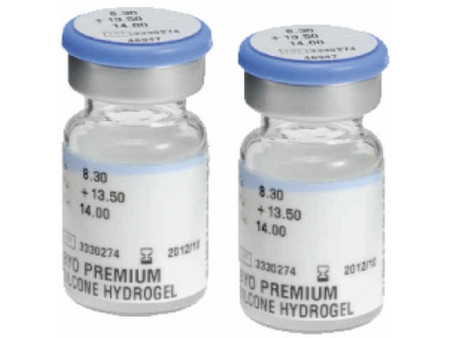 Procornea Byo Premium Τριμηνιαίοι Φακοί Επαφής Σιλικόνης Υδρογέλης με Φίλτρο UV 1τμχ