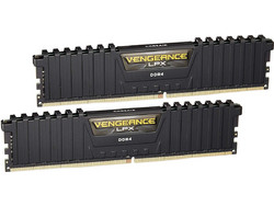 Corsair Vengeance LPX 16GB (2X8GB) DDR4 RAM 3200MHz C16 Black