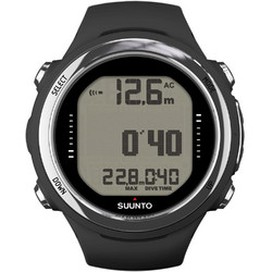 Suunto D4I Black Without USB Καταδυτικό Ρολόι