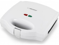 Esperanza ESP Portabella EKT006W Τοστιέρα με Αποσπώμενες Πλάκες για 2 Τοστ 700W