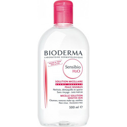 Bioderma Sensibio H2O Micellar Water Ντεμακιγιάζ για Ευαίσθητη & Ξηρή Επιδερμίδα 500ml