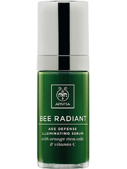 Apivita Bee Radiant Illuminating Αντιγηραντικό Serum Προσώπου για Λάμψη με Βιταμίνη C 30ml