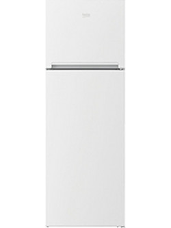 Beko RDSE465K30WN Δίπορτο Ψυγείο 437lt Υ185xΠ70xΒ64.8cm Λευκό