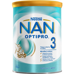 Nestle Nan 3 Optipro Βρεφικό Γάλα Σκόνη 12m+ 800gr