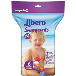 Libero Swimpants Medium Πάνες Μαγιό No6 10-16Kg 6τμχ