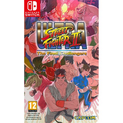 Ultra Street Fighter II The Final Challengers Nintendo Switch