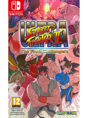 Ultra Street Fighter II The Final Challengers Nintendo Switch