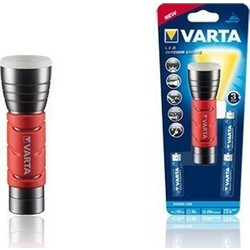Varta Outdoor Sports 2AA Φακός Μπαταρίας Led
