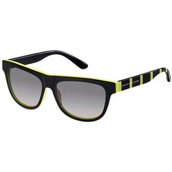 Marc By Marc Jacobs MMJ 315/S DLG/EU Ανδρικά Γυαλιά Ηλίου Τετράγωνα Κοκάλινα Μαύρα με Μαύρο Degradee Φακό