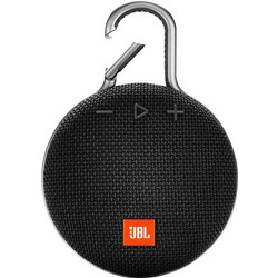 JBL Clip 3 Αδιάβροχο Ηχείο Bluetooth 3W Μαύρο