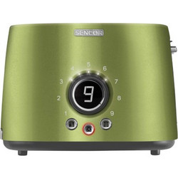 Sencor Metallic STS 6050GG Φρυγανιέρα 2 Θέσεων 1000W