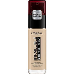 L'Oreal Paris Infaillible 24h Freshwear 130 True Beige Liquid Make Up 30ml