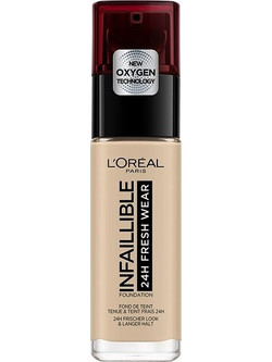 L'Oreal Paris Infaillible 24h Freshwear 130 True Beige Liquid Make Up 30ml