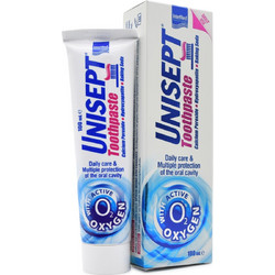 InterMed Unisept Active Oxygen Οδοντόκρεμα Εγκυμοσύνης κατά της Πλάκας 100ml