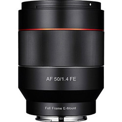 Samyang 50mm f/1.4 Sony E