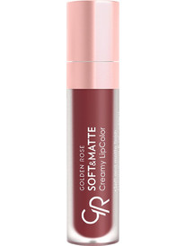 Golden Rose Soft & Matte Creamy 117 Long Lasting Liquid Κραγιόν 5.5ml
