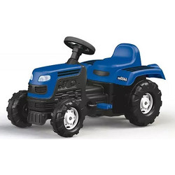 Zita Toys Ποδοκίνητο Παιδικό Τρακτέρ Μπλε