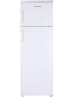 Philco PRD-262W Δίπορτο Ψυγείο 248lt Υ166xΠ55xΒ58cm Λευκό