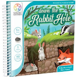 SmartGames Down The Rabbit Hole Επιτραπέζιο Παιχνίδι για Παιδιά 5+ Ετών για 1 Παίκτη