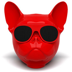 Jarre AeroBull Nano Ηχείο Bluetooth 6W Glossy Κόκκινο
