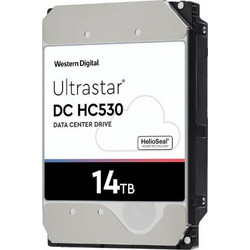 Western Digital Ultrastar DC HC530 14TB HDD Σκληρός Δίσκος 3.5" Sata 3 7200rpm με 512MB Cache