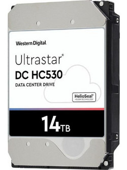 Western Digital Ultrastar DC HC530 14TB HDD Σκληρός Δίσκος 3.5" Sata 3 7200rpm με 512MB Cache