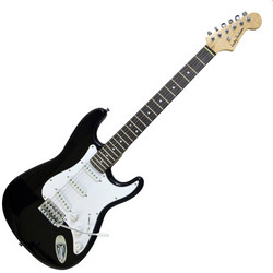 Infinity Guitars Last32 Ηλεκτρική Κιθάρα ST Style με SSS Μαγνήτες και Ταστιέρα Rosewood Black