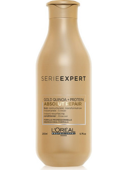 L'Oreal Professionnel Absolut Repair Gold Quinoa & Protein Conditioner για Επανόρθωση για Ταλαιπωρημένα Μαλλιά 200ml