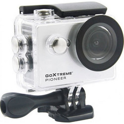 GoXtreme Pioneer Action Camera 4K Ultra HD με Οθόνη 2" Λευκή