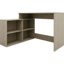 Liberta Γωνιακό Γραφείο Ξύλινο 125x100.5x77cm 24-0441