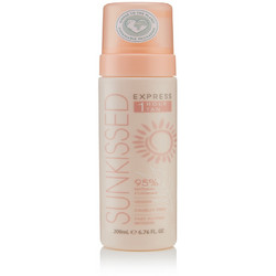 Sunkissed Express 1 Hour Self Tan Mousse Dark Σώματος 200ml