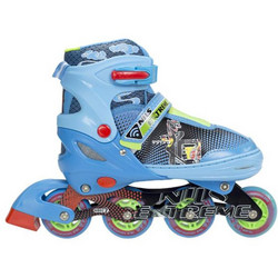 Nils Extreme Inline Αυξομειούμενα Rollers Μπλε NJ4605