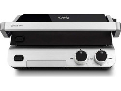 H.Koenig GR70 Τοστιέρα Γκριλιέρα για 4 Τοστ 2000W