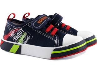 Becker Slobby Παιδικά Sneakers Navy Μπλε 130-0021