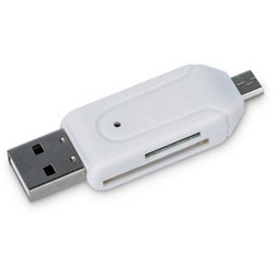 Forever OTG 70022135 Card Reader OTG USB-A micro USB για SD / microSD