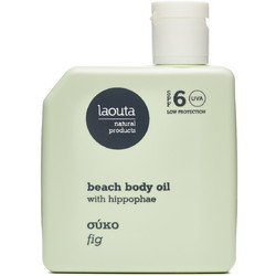 Laouta Bronze Fig Beach Λάδι Μαυρίσματος Σώματος SPF6 100ml