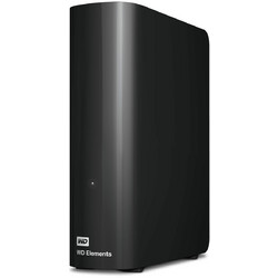 Western Digital Elements Desktop 14TB Εξωτερικός Σκληρός Δίσκος HDD 3.5" USB 3.0 Black