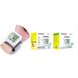 Andowl Electronic Blood Pressure Meter Q217 Ψηφιακό Πιεσόμετρο Καρπού με Ένδειξη Αρρυθμίας