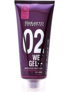 Salerm Wet Gel Μαλλιών για Wet Look 200ml