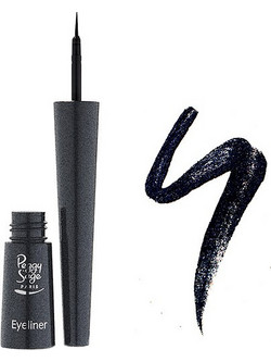 Peggy Sage Brush Paillete Noir Πινέλο Eyeliner