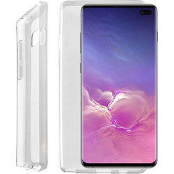 Idol 1991 Air Slim TPU Back Cover Transparent (Galaxy S10+)