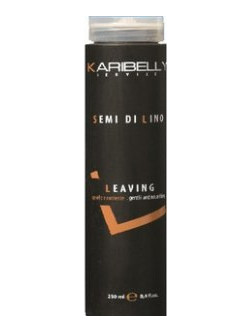 Karibelly Semi Di Lino Leave In Conditioner Κρέμα για Επανόρθωση για Λεπτά & Ταλαιπωρημένα Μαλλιά 250ml
