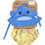 Zoocchini Whale Σετ Βρεφικό Μαγιό Πάνα Σλιπ για Αγόρι Κίτρινο ZOO12009