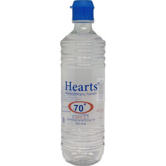 Viochrist Hearts Ήπια Αλκοολούχος Λοσιόν 70° 250ml